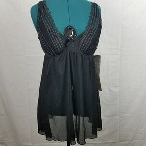 NWT Cacique sample babydoll lingerie 18 20